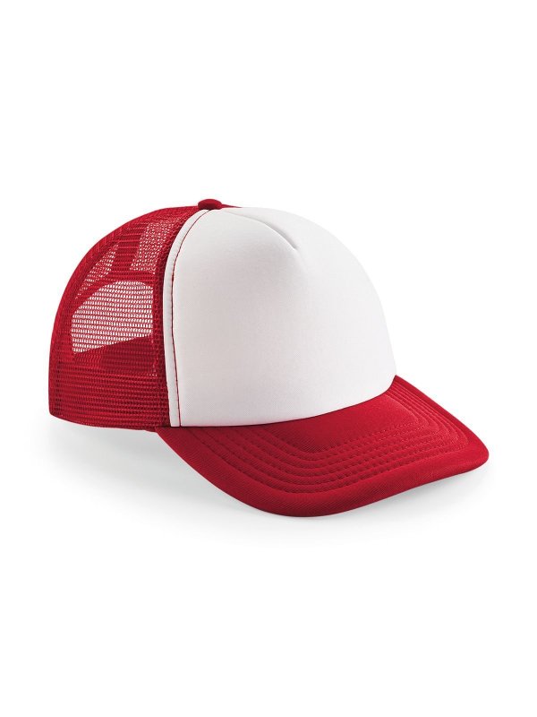 classic red/white